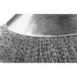 Perie sarma, circulara, pentru motocoasa/trimmer, otel, 200x25.4 mm, Graphite
