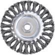 Perie sarma otel, circulara, cu toroane, M14, 125 mm, Richmann