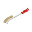 Perie sarma semiluna, maner din plastic, 350 mm, Breckner Germany