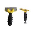 Perie, trimmer, ingrijire caini, pisici si cai, Verk Group, galben si negru, 10 cm