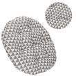 Perna pentru leagan tip scaun, carouri, gri, 53 cm, Springos