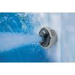 Piscina jacuzzi, gonflabila, rotunda, cu pompa si filtru, prelata acoperire, dozator, maro, 778 L, 4-6 persoane, 196x71 cm, Bestway Lay-Z Spa