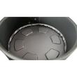 Piscina jacuzzi, gonflabila, rotunda, cu pompa si filtru, prelata acoperire, gri si maro, 930 L, 6 persoane, 173x65 cm, MSpa