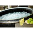 Piscina jacuzzi, gonflabila, rotunda, cu pompa si filtru, prelata acoperire, negru si galben, 930 L, 6 persoane, 204x70 cm, MSpa