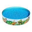 Piscina perete rigid, pentru copii, rotunda, PVC, 183x38 cm, Bestway Odyssey 