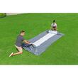 Piscina structura metalica, dreptunghiulara, gri, 366x201x66 cm, Bestway Power Steel