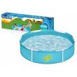 Piscina structura metalica, pentru copii, rotunda, albastru, 152x38 cm, Bestway