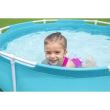 Piscina structura metalica, pentru copii, rotunda, albastru, 152x38 cm, Bestway
