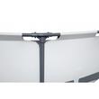 Piscina structura metalica, rotunda, cu filtru, pompa, alb si gri, 366x76 cm, Bestway Steel Pro