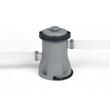 Piscina structura metalica, rotunda, cu filtru, pompa, alb si gri, 366x76 cm, Bestway Steel Pro