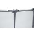 Piscina structura metalica, rotunda, cu filtru, pompa, scara, prelata acoperire, alb si gri, 427x107 cm, Bestway Steel Pro