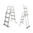 Piscina structura metalica, rotunda, cu filtru, scara, 366x100 cm, Bestway Steel Pro Max