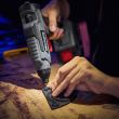 Pistol de lipit cu baton silicon, cu acumulator 2 Ah, incarcator 18V Li-ion, 11 mm, Graphite Energy