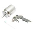 Pistol de vopsit cu aer comprimat, vas inferior, inox, 3 bar, 1 L, 1.5 mm, Breckner Germany