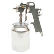 Pistol de vopsit cu aer comprimat, vas inferior, inox, 3 bar, 1 L, 1.5 mm, Breckner Germany