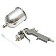 Pistol de vopsit cu aer comprimat, vas superior, inox, 3.5 bar, 600 ml, 1.5 mm, Breckner Germany