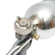 Pistol de vopsit cu aer comprimat, vas superior, inox, 3.5 bar, 600 ml, 1.5 mm, Breckner Germany