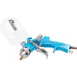 Pistol de vopsit, mini, vas superior, plastic, HVLP, 0.6 L, 1.4 mm, Richmann 