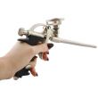 Pistol pentru aplicat spuma, metalic, 30x18.5 cm