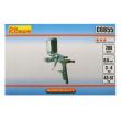 Pistol vopsit mini, vas superior, metalic, 0.2 L, 0.5 mm, Richmann