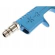 Pistol vopsit mini, vas superior, metalic, 0.2 L, 0.5 mm, Richmann