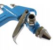 Pistol vopsit mini, vas superior, metalic, 0.2 L, 0.5 mm, Richmann