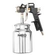 Pistol vopsit, vas inferior, aluminiu, 4 bar, 1 L, 1.5 mm, NEO