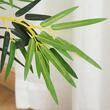 Planta bambus artificiala cu ghiveci, verde, 16x120 cm