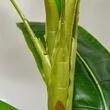 Planta bananier artificiala cu ghiveci, verde, 150 cm