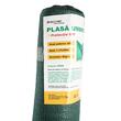 Plasa de umbrire, 80 g/mp, grad de umbrire 85%, verde, 50x1.75 m
