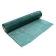 Plasa de umbrire, 80 g/mp, grad de umbrire 85%, verde, 20x2 m, cu 50 de coliere pentru montare, 150x2.5 mm