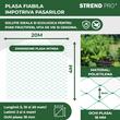 Plasa impotriva pasarilor 4x20 m, ochi 18 mm, polietilena, Strend Pro