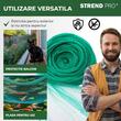 Plasa impotriva pasarilor 4x20 m, ochi 18 mm, polietilena, Strend Pro