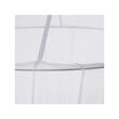 Plasa impotriva tantarilor, mustelor, Verk Group, tip baldachin, pentru pat, poliester, 60x220 cm