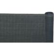 Plasa de umbrire, HDPE, UV, 150 g/mp, grad umbrire 90%, antracit, 1.2x10 m, Strend Pro