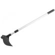 Plug manual pentru arat, aluminiu, cu maner telescopic, 135 cm 