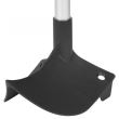 Plug manual pentru arat, aluminiu, cu maner telescopic, 135 cm 