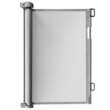Poarta, plasa, de siguranta, protectie copii, retractabila, gri, 13x160x85 cm, Ruhhy