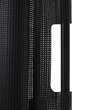 Poarta, plasa, de siguranta, protectie copii, retractabila, negru, 13x160x85 cm, Ruhhy 