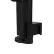 Poarta, plasa, de siguranta, protectie copii, retractabila, negru, 13x160x85 cm, Ruhhy 