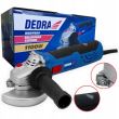 Polizor unghiular (flex), 1100 W, 125 mm, Dedra
