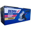 Polizor unghiular (flex), 1100 W, 125 mm, Dedra