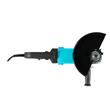 Polizor unghiular, flex, cu accesorii, 2000 W, 230 mm, Detoolz