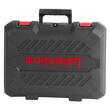 Polizor unghiular, flex, cu acumulator 4 Ah, incarcator 20 V Li-ion, geanta, 4 discuri, manusi, 115 mm, Worcraft