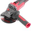 Polizor unghiular, flex, cu acumulator 4 Ah, incarcator 20 V Li-ion, geanta, 4 discuri, manusi, 115 mm, Worcraft