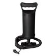 Pompa aer manuala pentru saltele si piscina gonflabila, cu 3 varfuri, 30 cm, Bestway 
