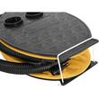 Pompa de picior pentru piscina, saltea gonflabila, cu 3 adaptoare, 1.4 L, Bestway Air Step