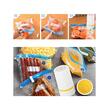 Pompa de vidare pentru pungi de alimente, Verk Group, plastic, USB, alba, 3 W, 5 V, 5x9.5 cm
