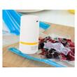 Pompa de vidare pentru pungi de alimente, Verk Group, plastic, USB, alba, 3 W, 5 V, 5x9.5 cm