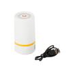 Pompa de vidare pentru pungi de alimente, Verk Group, plastic, USB, alba, 3 W, 5 V, 5x9.5 cm